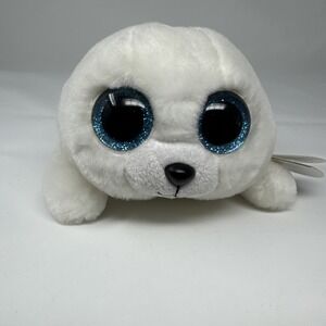 TY BEANIE BOOS - ICY the 6" SEAL - MINT with MINT TAGS